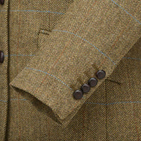 Green Charlton Tweed Jacket