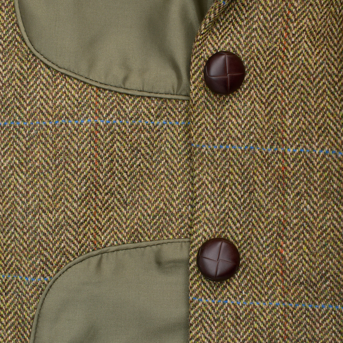 Green Charlton Tweed Jacket