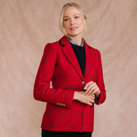 York Red Hacking Jacket