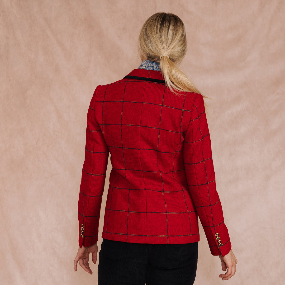 York Red Hacking Jacket