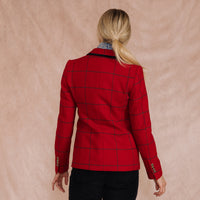 York Red Hacking Jacket
