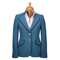 Blue Wantage Hacking Jacket
