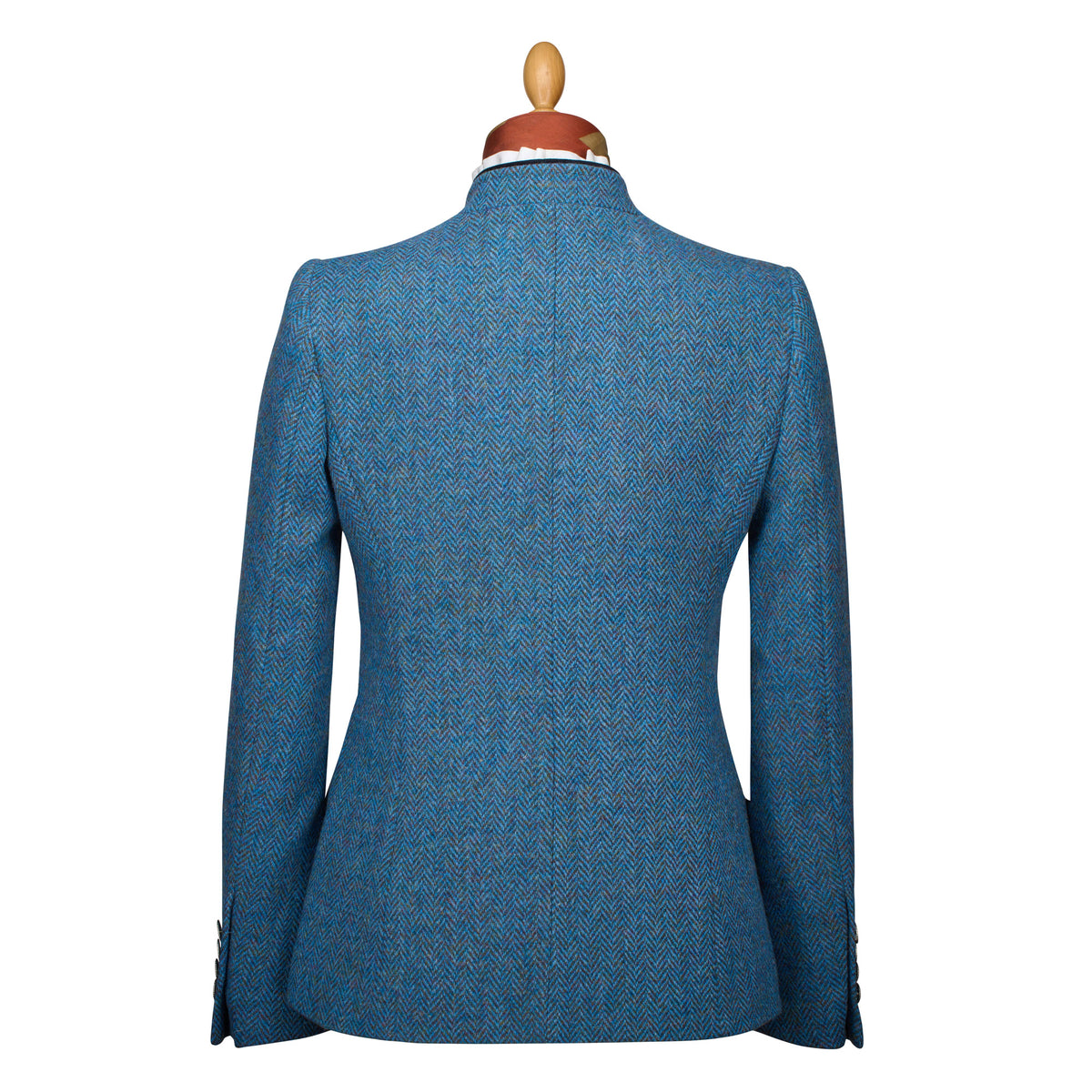Blue Wantage Hacking Jacket