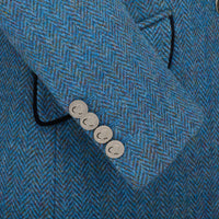 Blue Wantage Hacking Jacket