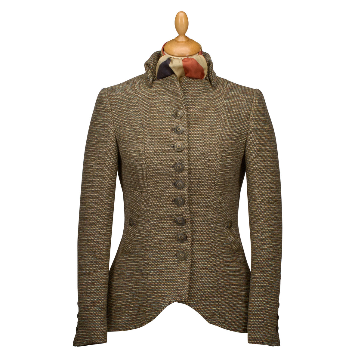 T. Ba Balfour Button Jacket