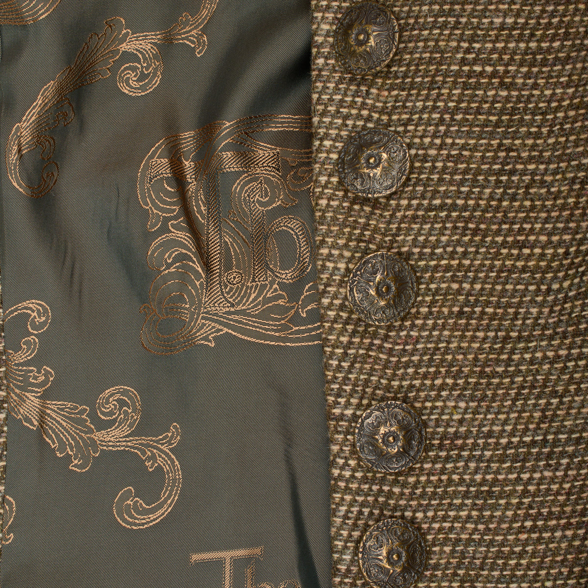 T. Ba Balfour Button Jacket