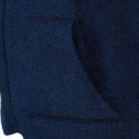 Navy Possum Zip Gilet