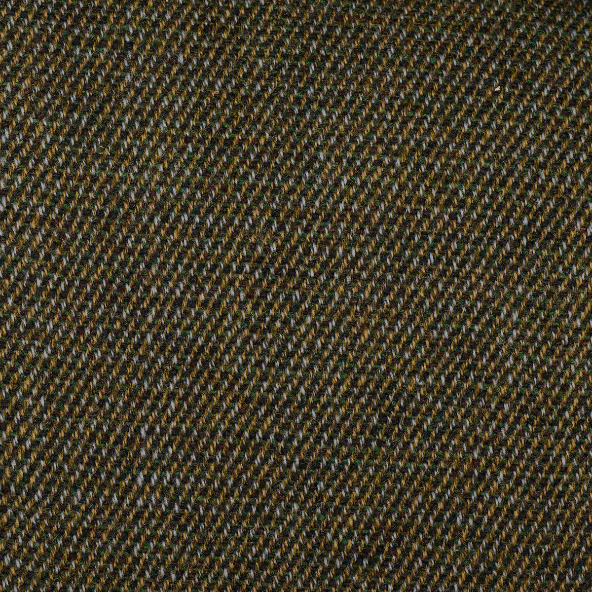 Green & Brown T.ba Long Tweed Coat