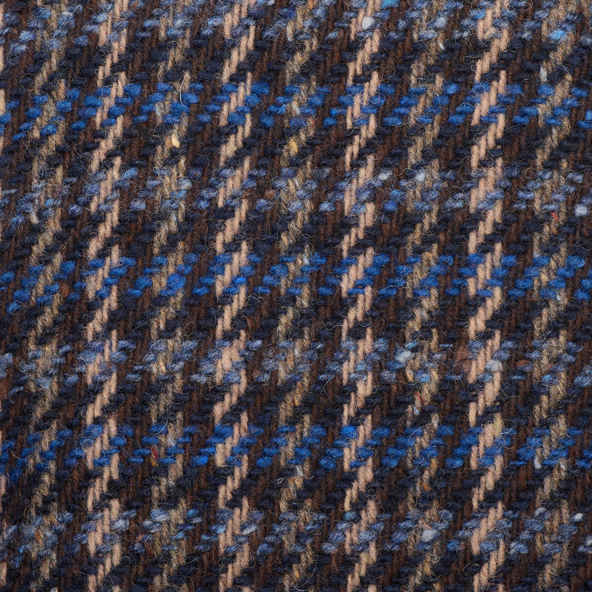 Blue Downton Raglan Coat