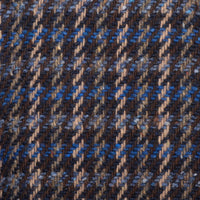 Blue Downton Raglan Coat