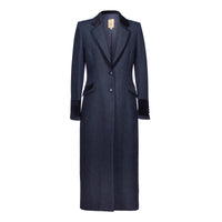 Navy Toledo Coat