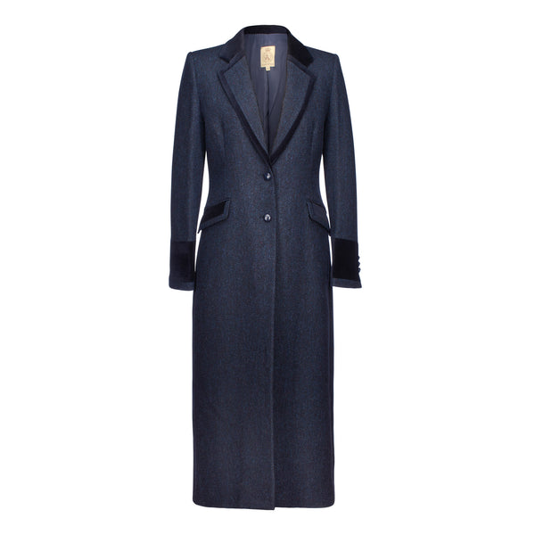 Navy Toledo Coat