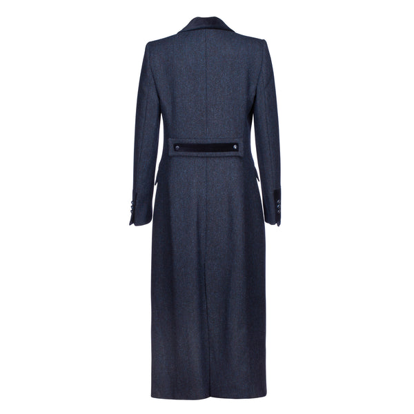 Navy Toledo Coat