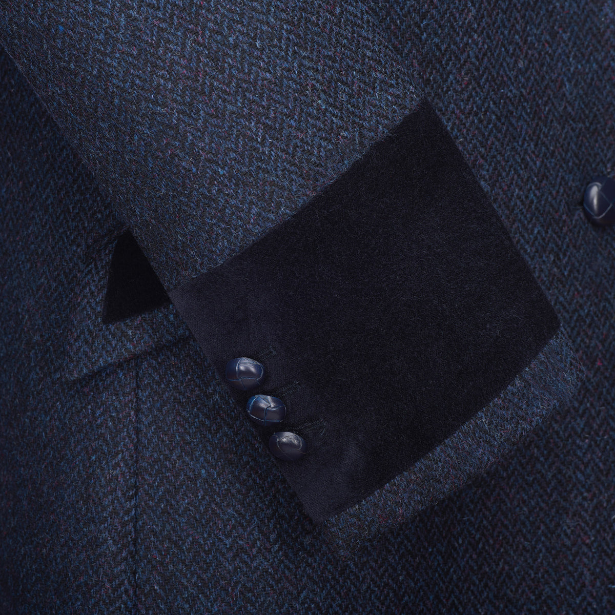 Navy Toledo Coat