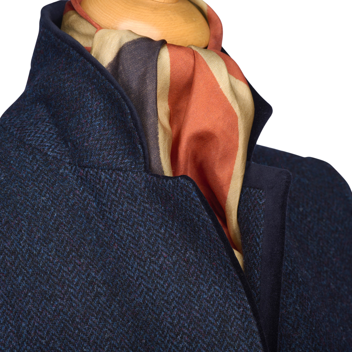 Navy Toledo Coat