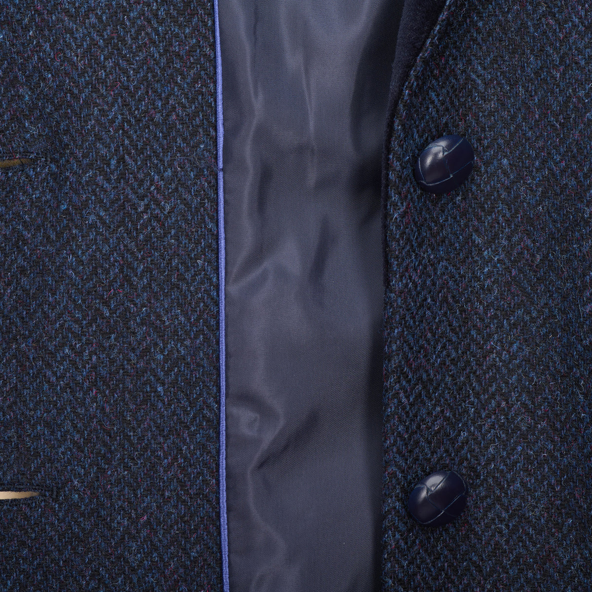 Navy Toledo Coat
