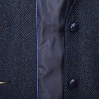 Navy Toledo Coat
