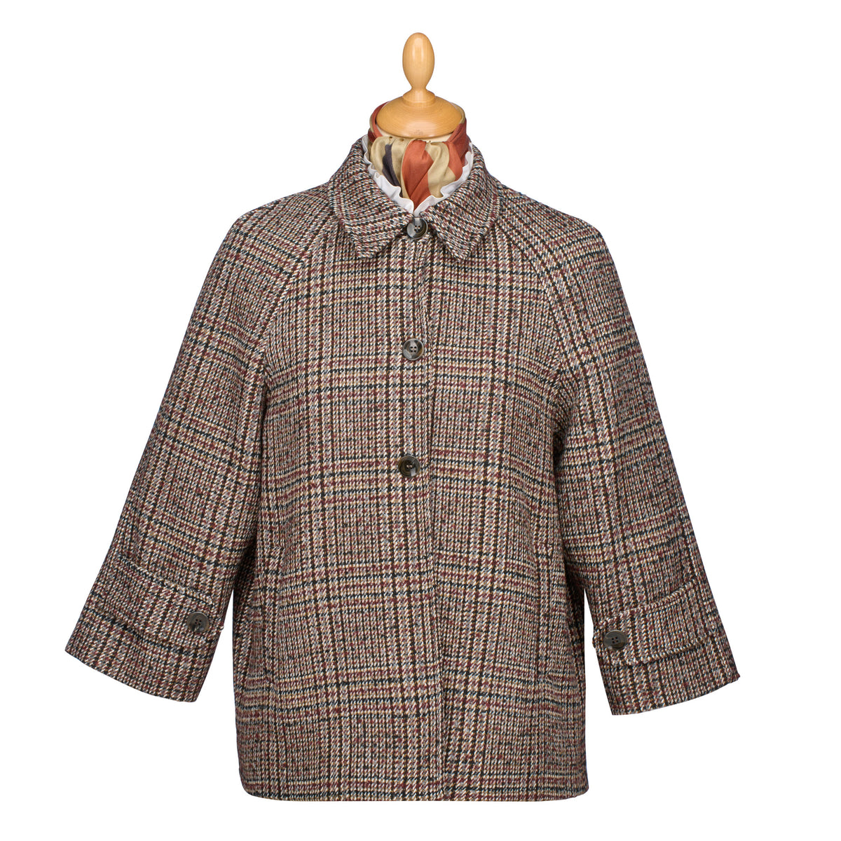 Belena Tweed Cape