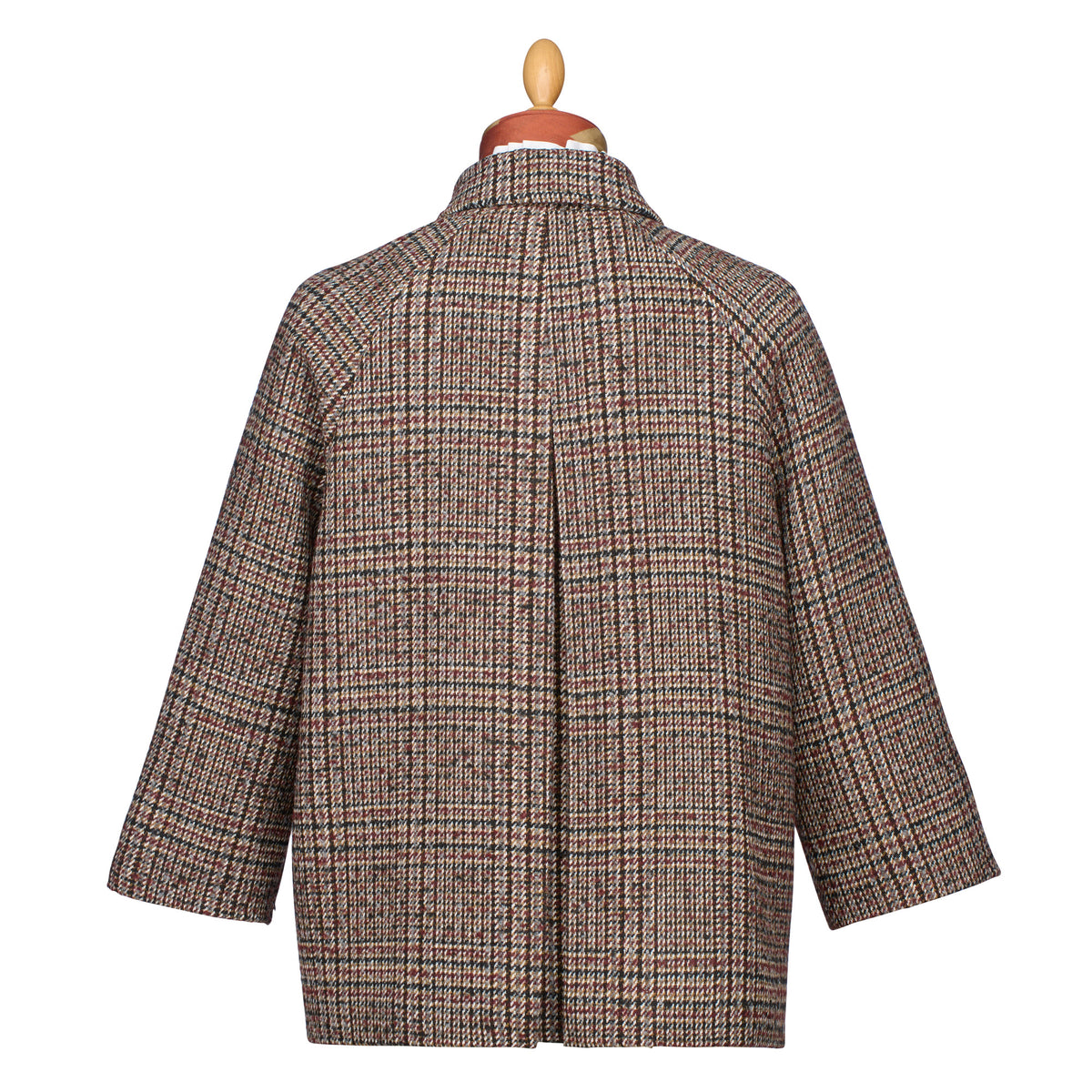 Belena Tweed Cape