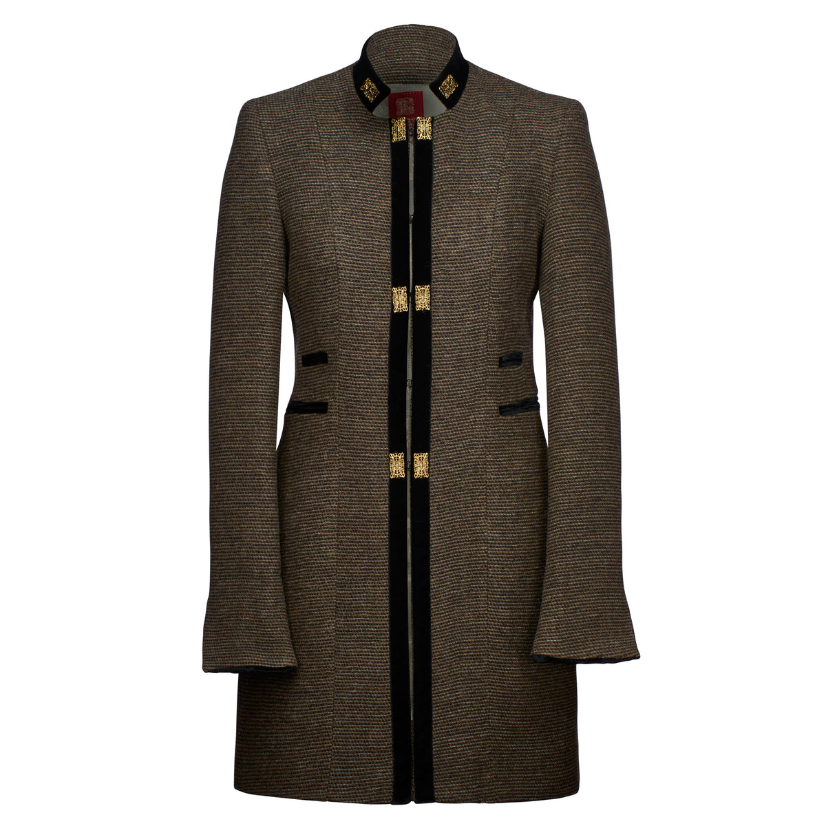 T.ba Medallion Coat
