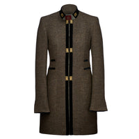 T.ba Medallion Coat
