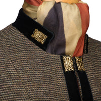 T.ba Medallion Coat