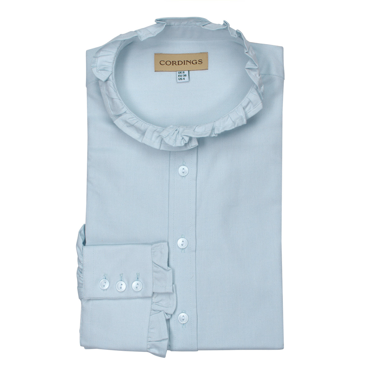 Pie Crust Oxford Cotton Shirt