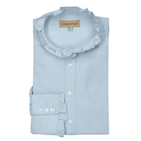 Pie Crust Oxford Cotton Shirt