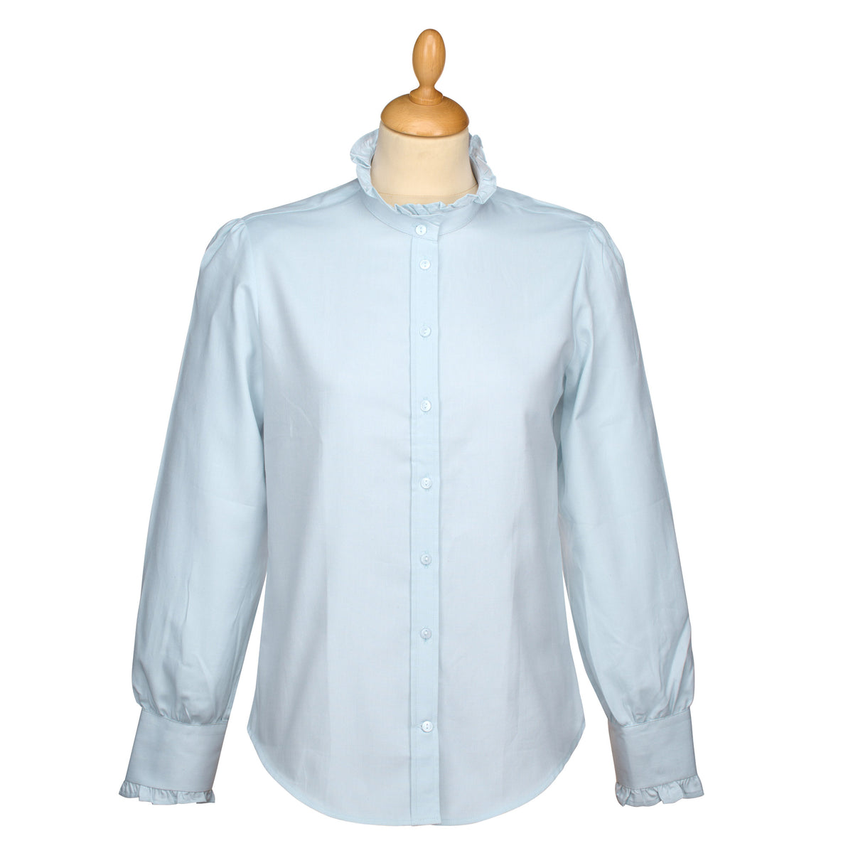 Pie Crust Oxford Cotton Shirt