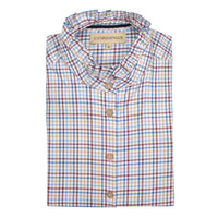 Tattersall Frill Collar Shirt
