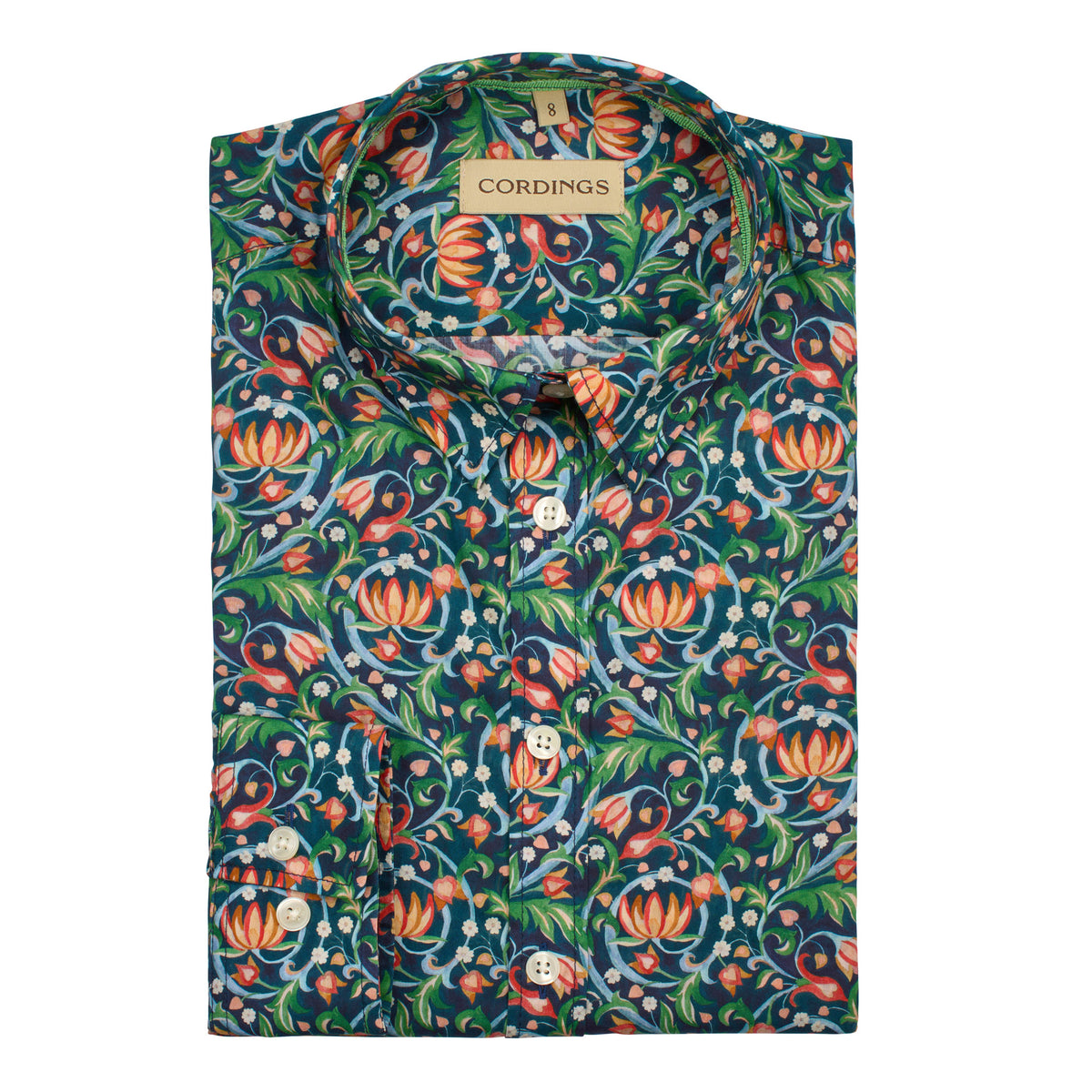 The Garden Room Liberty Shirt Made with Tana Lawn™