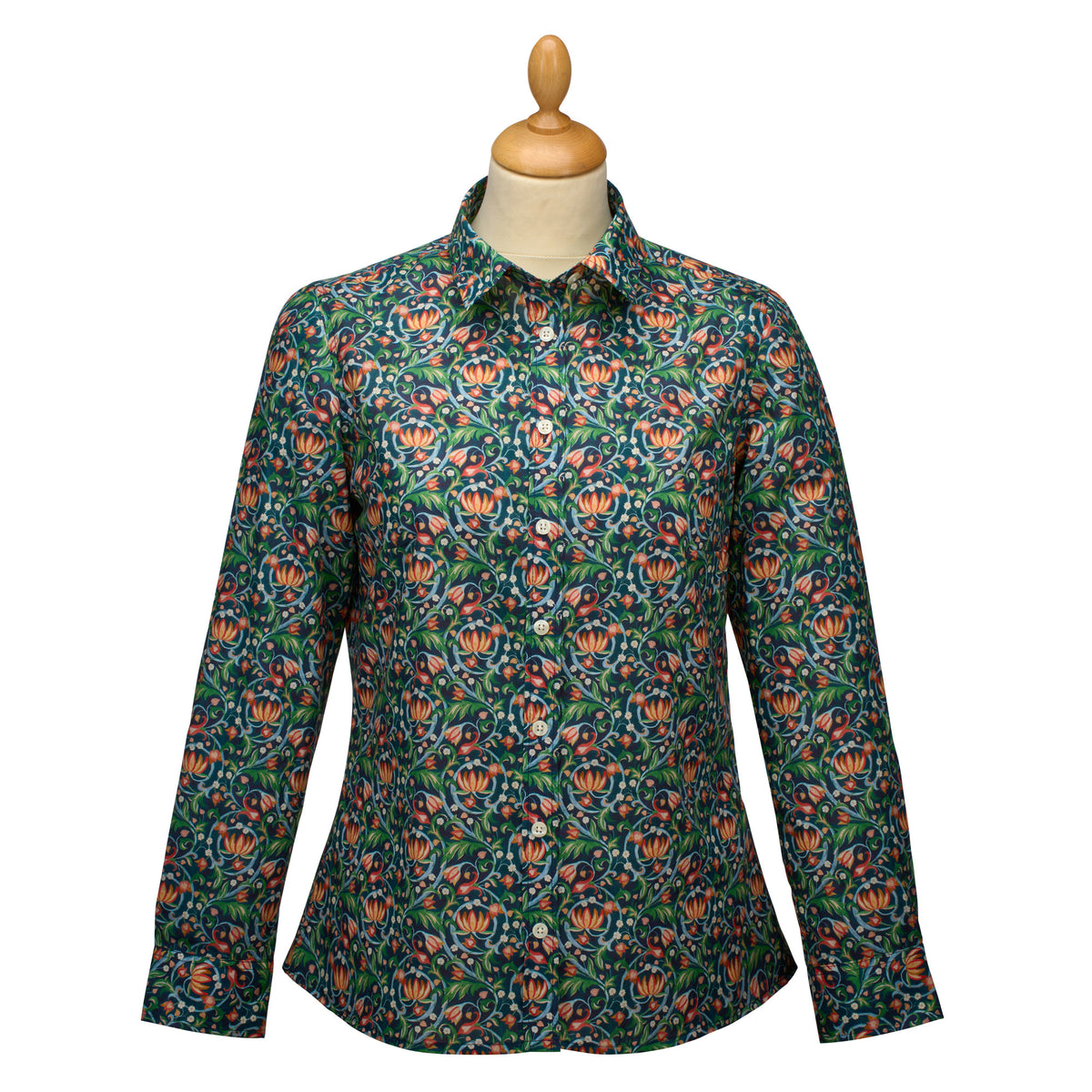 The Garden Room Liberty Shirt Made with Tana Lawn™