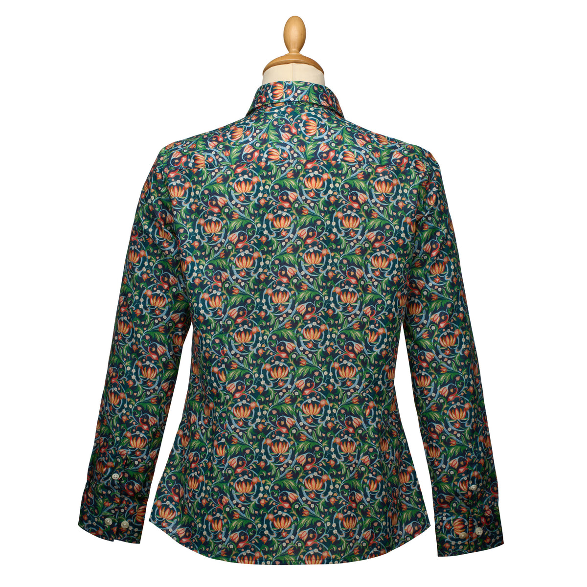 The Garden Room Liberty Shirt Made with Tana Lawn™