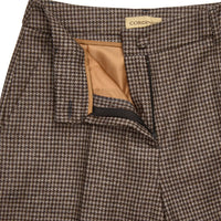 Woodstock Tweed Wide Leg Trousers