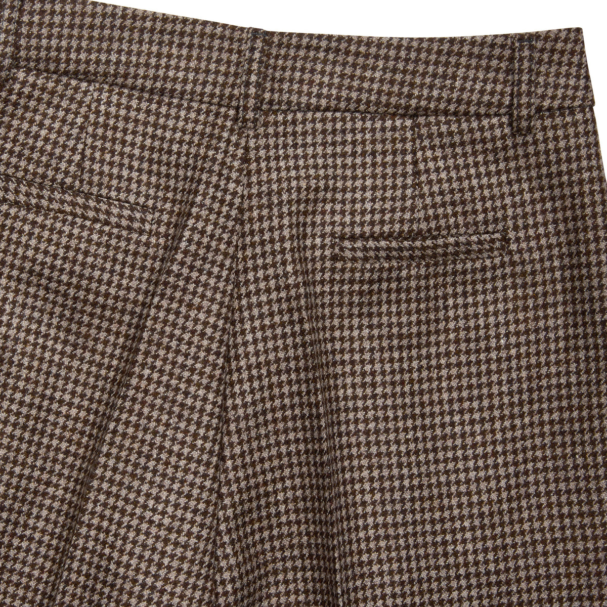 Woodstock Tweed Wide Leg Trousers