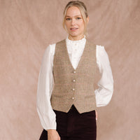 Hungerford Harris Tweed Waistcoat