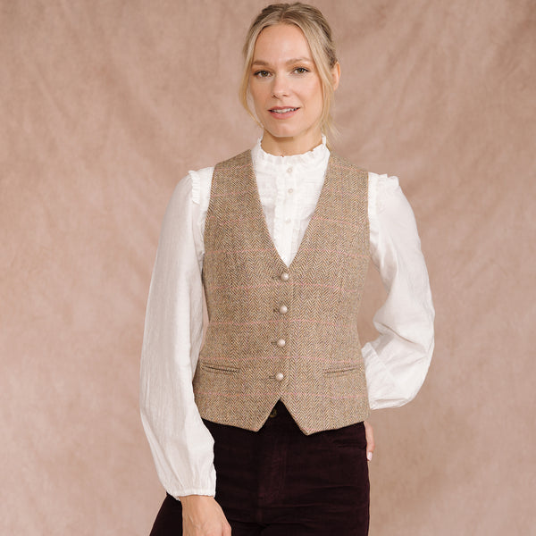 Hungerford Harris Tweed Waistcoat