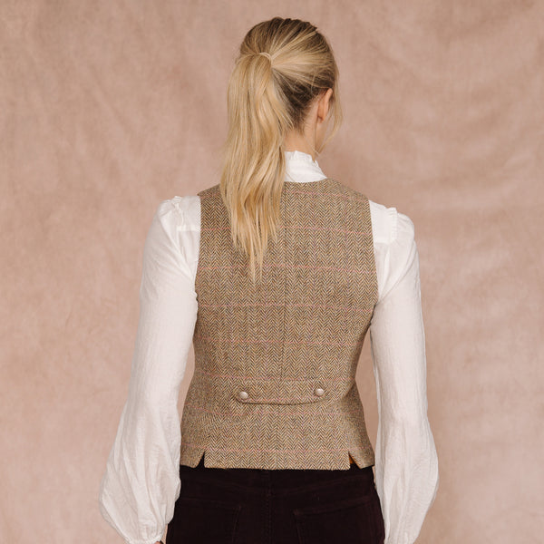 Hungerford Harris Tweed Waistcoat