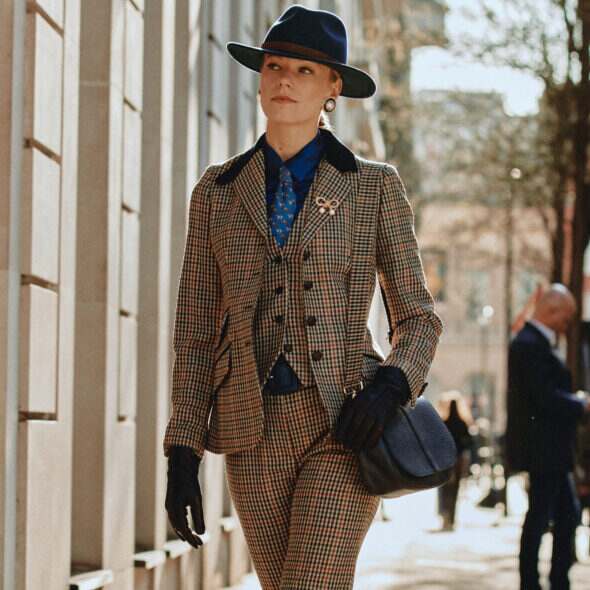 Ladies Tweed Suits