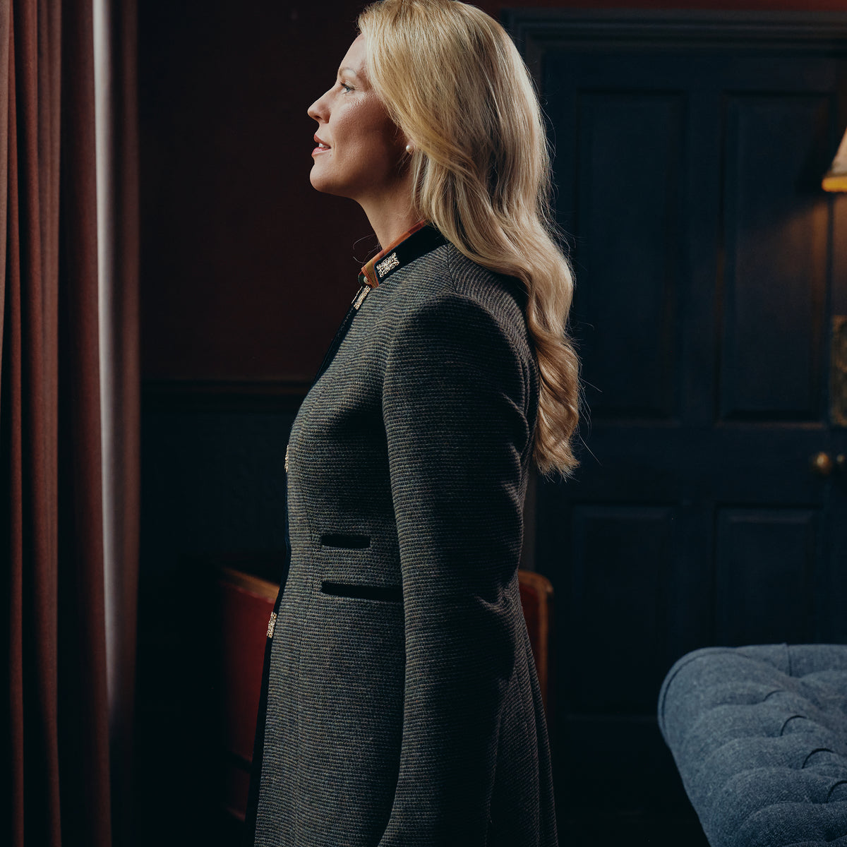 T.ba Medallion Coat