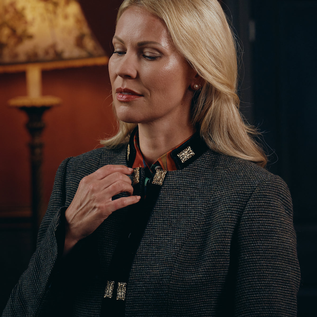 T.ba Medallion Coat