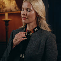 T.ba Medallion Coat