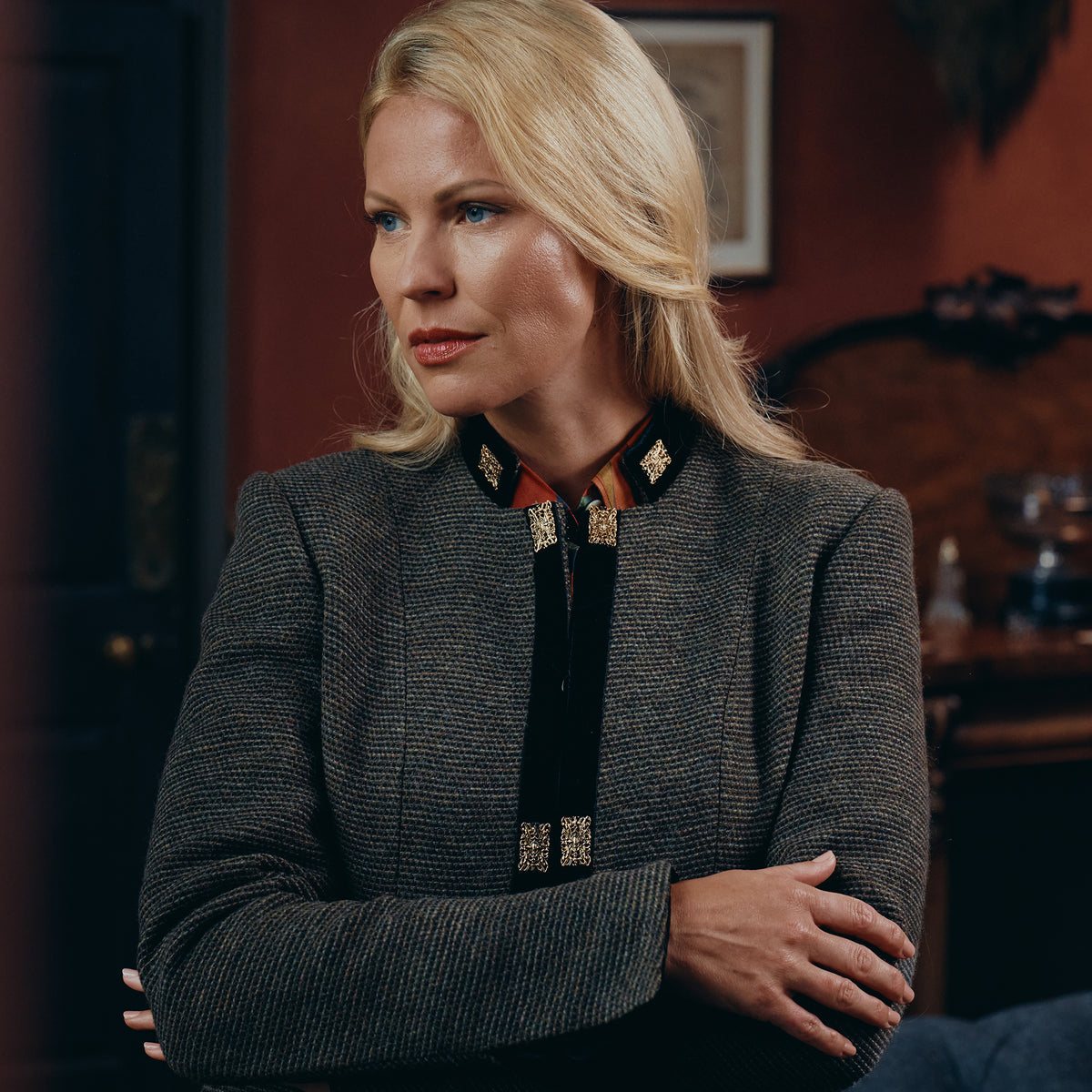 T.ba Medallion Coat
