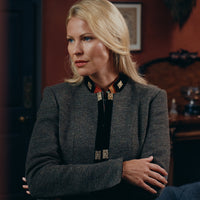 T.ba Medallion Coat