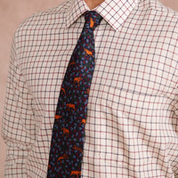 Navy Africa 5 Tie