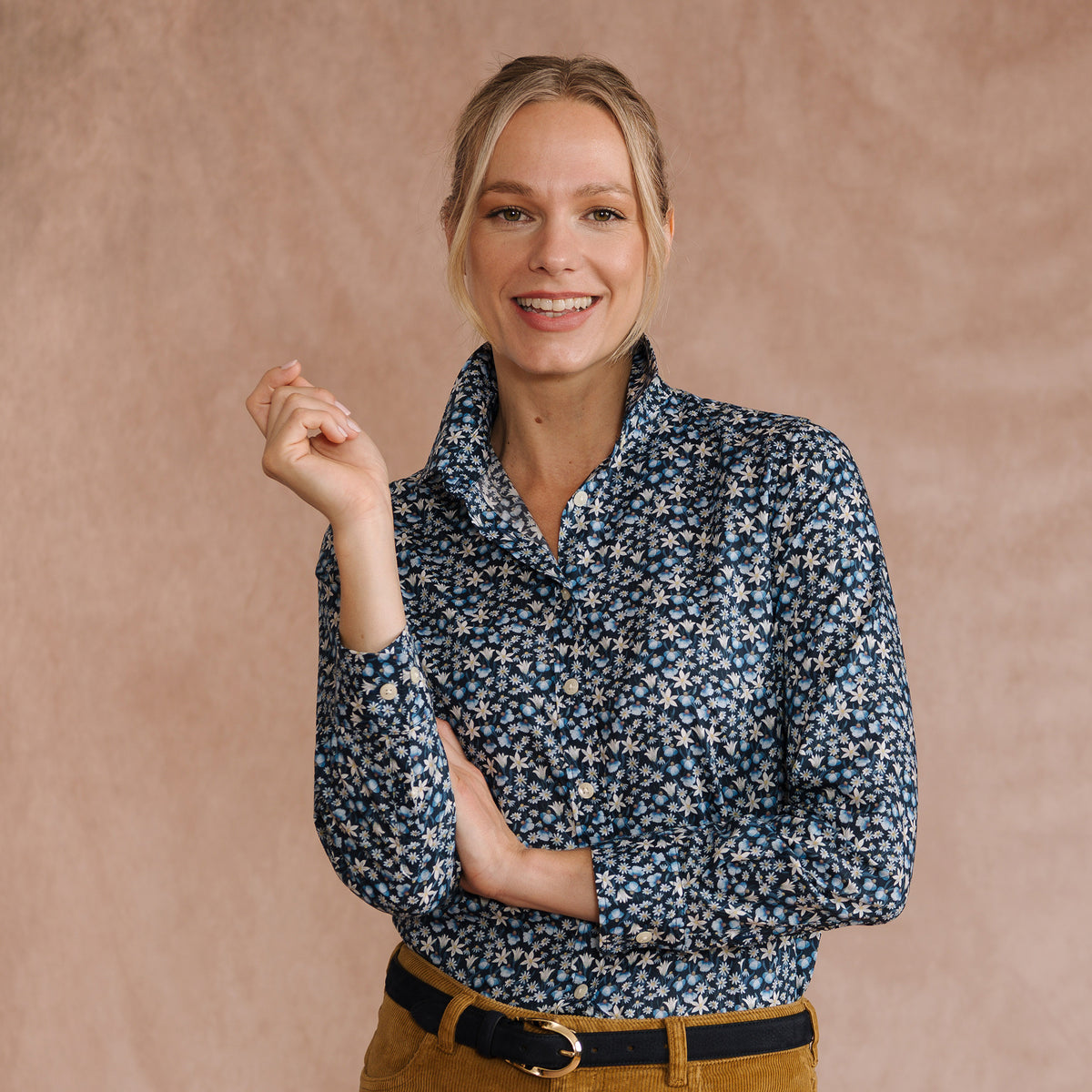 Oriana Liberty Shirt Made with Tana Lawn™ Cotton