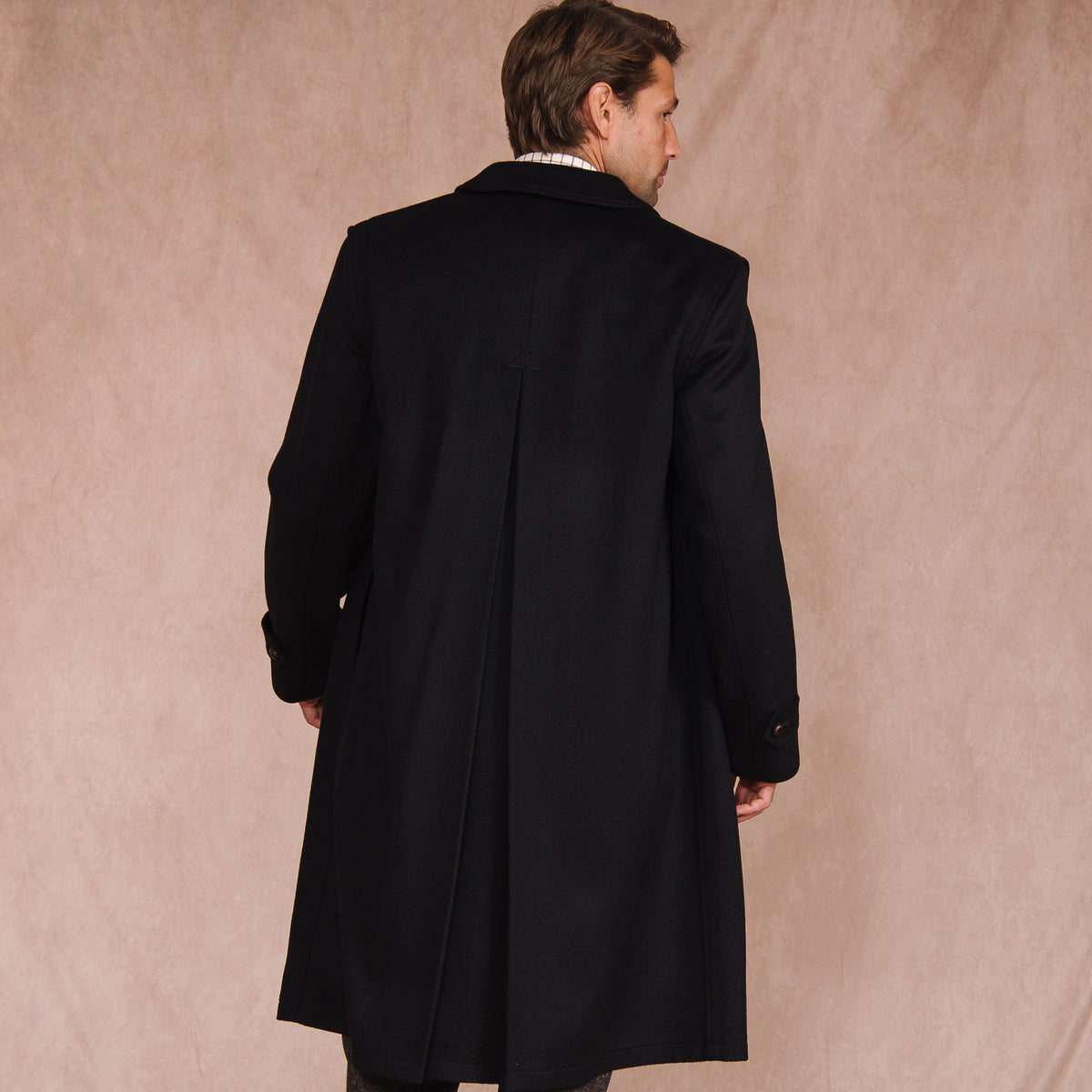 Navy Austrian Hubertus Coat