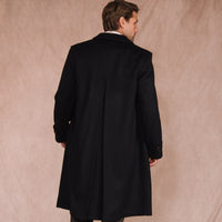Navy Austrian Hubertus Coat