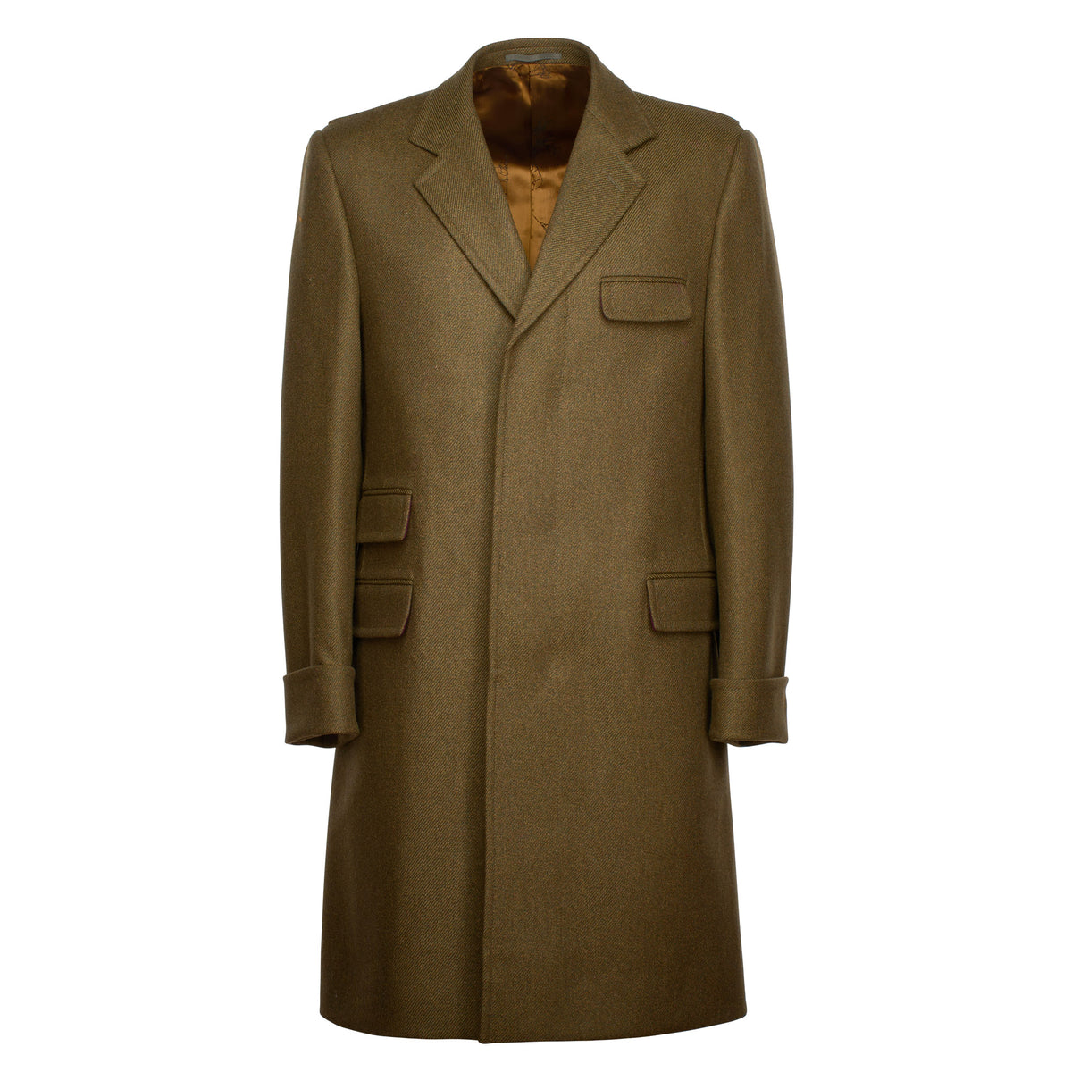 Warwick Tweed Overcoat