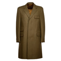 Warwick Tweed Overcoat